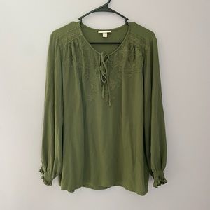 Knox Rose Blouse Size XXL